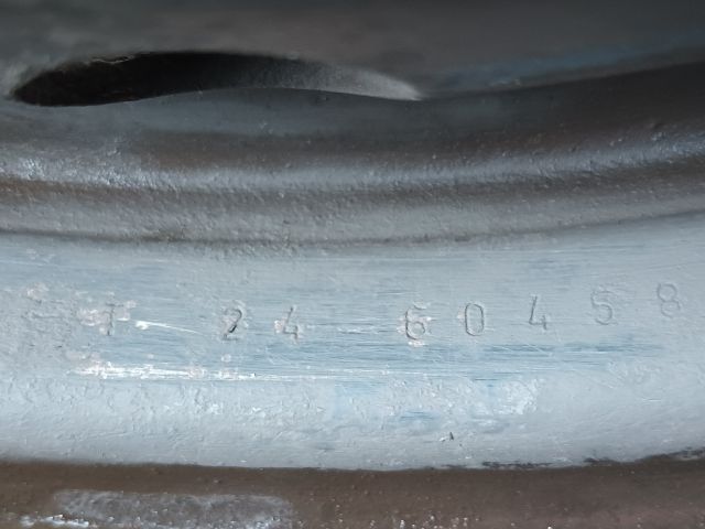 bontott CITROËN BERLINGO Acélfelni (1 db)