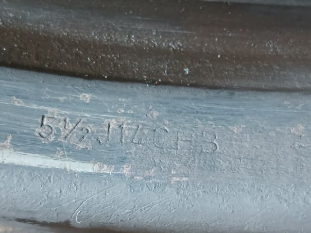 bontott CITROËN BERLINGO Acélfelni (1 db)