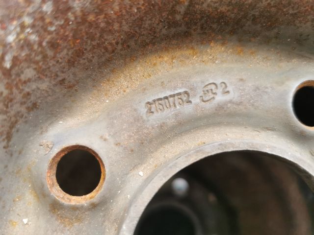 bontott CITROËN BERLINGO Acélfelni (1 db)