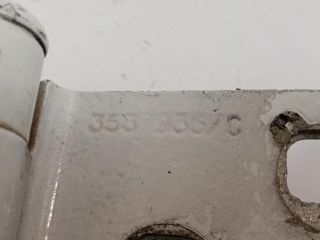 bontott CITROËN BERLINGO Ajtó Zsanér (Pozíciófüggetlen)