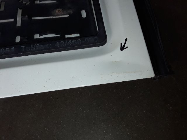 bontott CITROËN BERLINGO Bal Csomagtérajtó (Üres lemez)