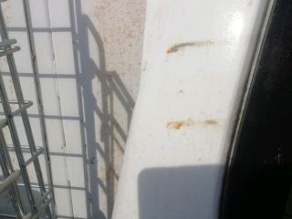 bontott CITROËN BERLINGO Bal Csomagtérajtó (Üres lemez)