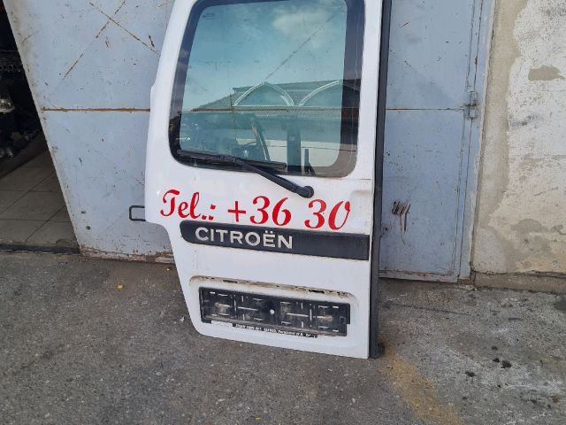 bontott CITROËN BERLINGO Bal Csomagtérajtó (Üres lemez)