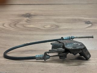 bontott CITROËN BERLINGO Bal Csomagtérajtó Zárszerkezet