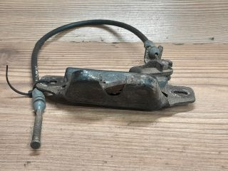 bontott CITROËN BERLINGO Bal Csomagtérajtó Zárszerkezet