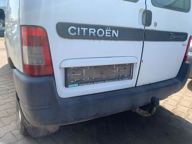 bontott CITROËN BERLINGO Bal első Ablak