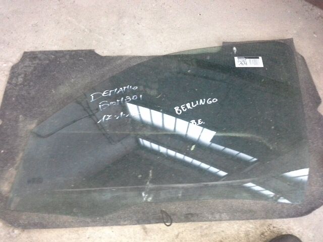 bontott CITROËN BERLINGO Bal első Ablak