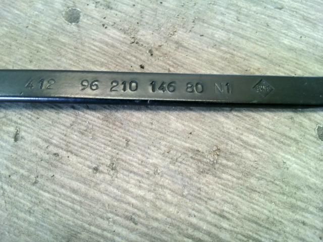 bontott CITROËN BERLINGO Bal első Ablaktörlő Kar