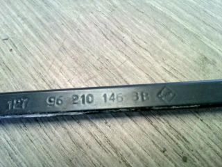 bontott CITROËN BERLINGO Bal első Ablaktörlő Kar