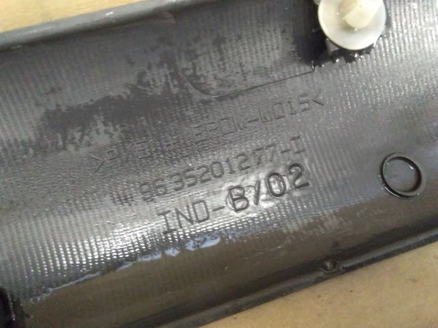 bontott CITROËN BERLINGO Bal első Ajtó Díszléc