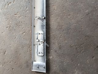 bontott CITROËN BERLINGO Bal első Ajtó Díszléc