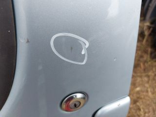 bontott CITROËN BERLINGO Bal első Ajtó (Részeivel)