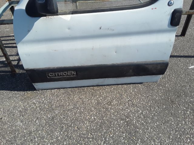 bontott CITROËN BERLINGO Bal első Ajtó (Üres lemez)