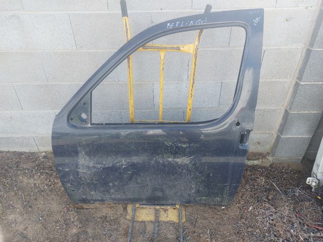 bontott CITROËN BERLINGO Bal első Ajtó (Üres lemez)