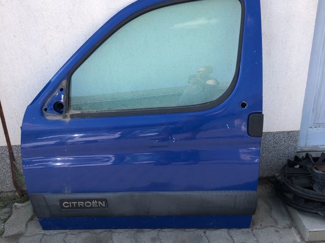 bontott CITROËN BERLINGO Bal első Ajtó (Üres lemez)