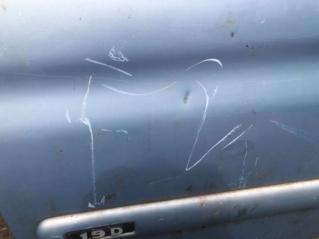 bontott CITROËN BERLINGO Bal első Ajtó (Üres lemez)