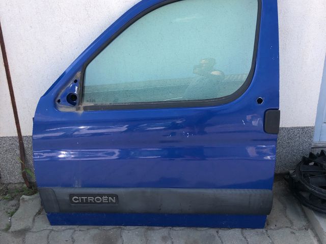 bontott CITROËN BERLINGO Bal első Ajtó (Üres lemez)