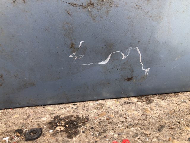 bontott CITROËN BERLINGO Bal első Ajtó (Üres lemez)