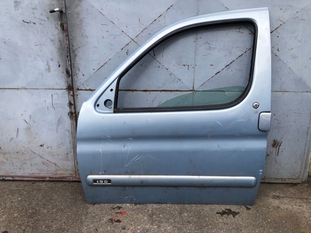 bontott CITROËN BERLINGO Bal első Ajtó (Üres lemez)