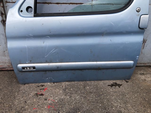 bontott CITROËN BERLINGO Bal első Ajtó (Üres lemez)