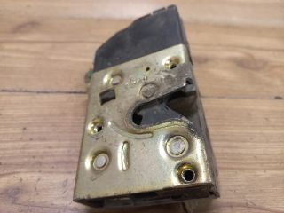 bontott CITROËN BERLINGO Bal első Ajtózár