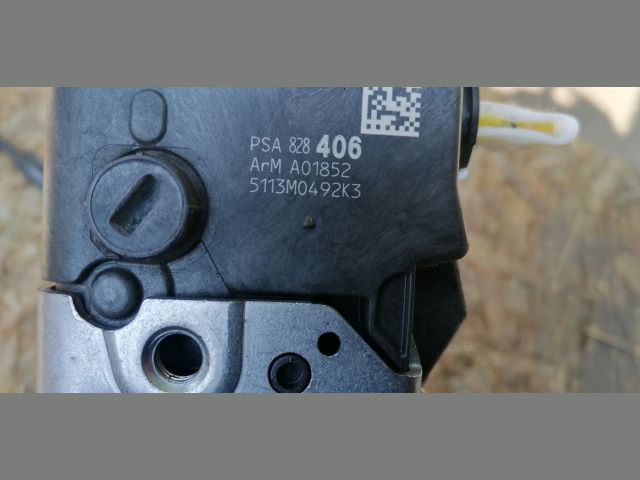 bontott CITROËN BERLINGO Bal első Ajtózár