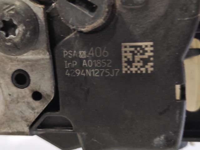 bontott CITROËN BERLINGO Bal első Ajtózár