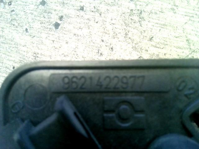 bontott CITROËN BERLINGO Bal első Belső Kilincs