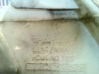 bontott CITROËN BERLINGO Bal első Irányjelző