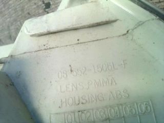 bontott CITROËN BERLINGO Bal első Irányjelző