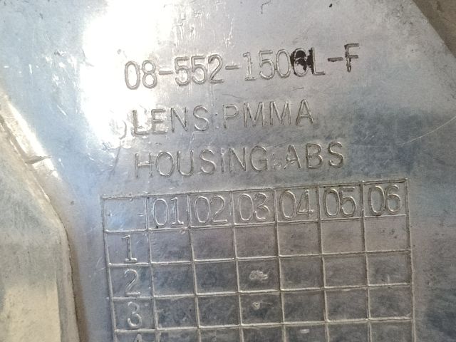 bontott CITROËN BERLINGO Bal első Irányjelző