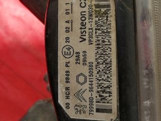 bontott CITROËN BERLINGO Bal első Lámpabúra