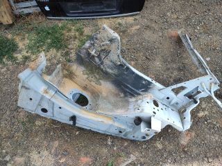 bontott CITROËN BERLINGO Bal első Negyed Karosszéria Csomag