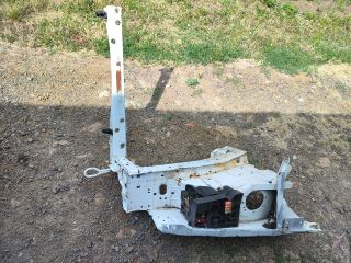 bontott CITROËN BERLINGO Bal első Negyed Karosszéria Csomag