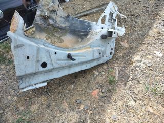 bontott CITROËN BERLINGO Bal első Negyed Karosszéria Csomag