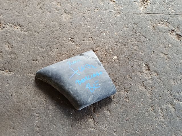 bontott CITROËN BERLINGO Bal első Sárvédő Díszléc