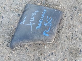 bontott CITROËN BERLINGO Bal első Sárvédő Díszléc