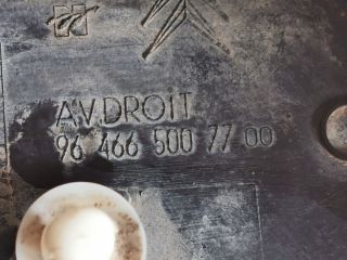 bontott CITROËN BERLINGO Bal első Sárvédő Díszléc