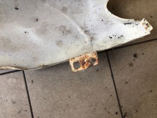 bontott CITROËN BERLINGO Bal első Sárvédő