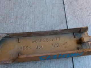 bontott CITROËN BERLINGO Bal Fényszóró Bajusz Díszléc