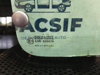 bontott CITROËN BERLINGO Bal hátsó Ablak