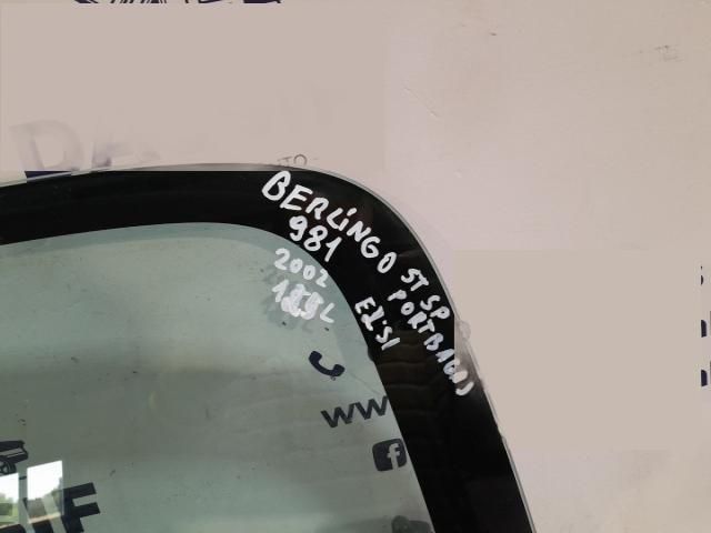 bontott CITROËN BERLINGO Bal hátsó Ablak