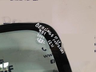 bontott CITROËN BERLINGO Bal hátsó Ablak