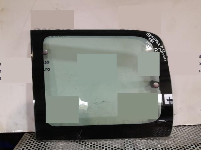 bontott CITROËN BERLINGO Bal hátsó Ablak