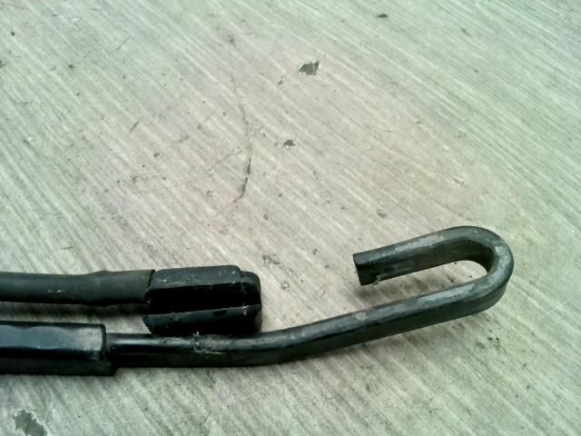 bontott CITROËN BERLINGO Bal hátsó Ablaktörlő Kar