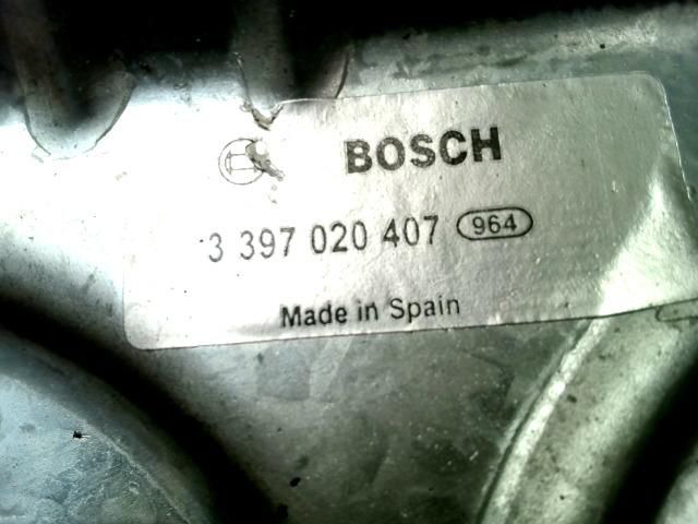 bontott CITROËN BERLINGO Bal hátsó Ablaktörlő Motor