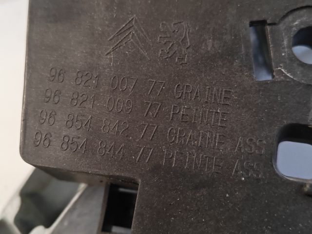 bontott CITROËN BERLINGO Bal hátsó Ajtózár