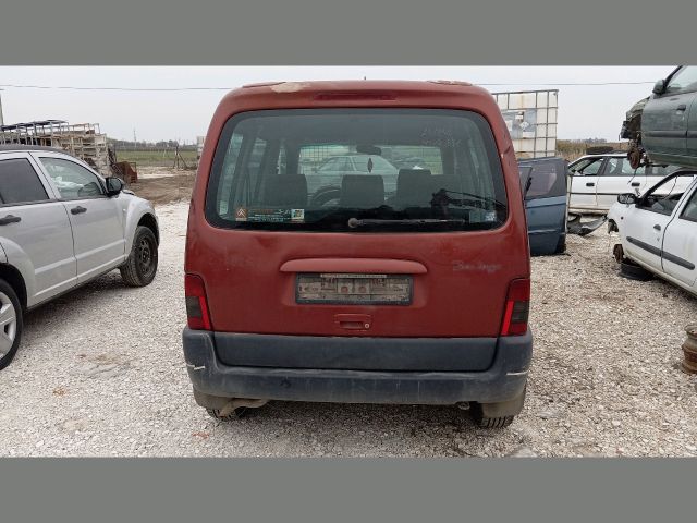 bontott CITROËN BERLINGO Bal hátsó Biztonsági Öv Csat