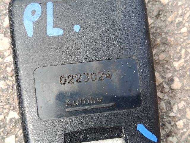 bontott CITROËN BERLINGO Bal hátsó Biztonsági Öv Csat