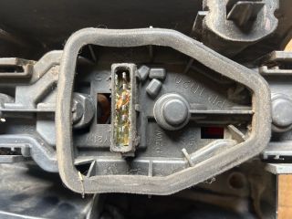 bontott CITROËN BERLINGO Bal Hátsó Lámpa